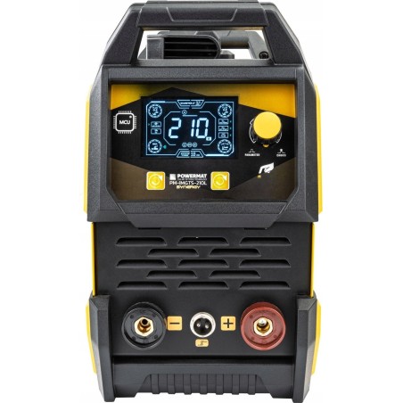 Inverter-Schweißgerät MIGOMAT MIG MAG MMA TIG LIFT 210A SYNERGIA