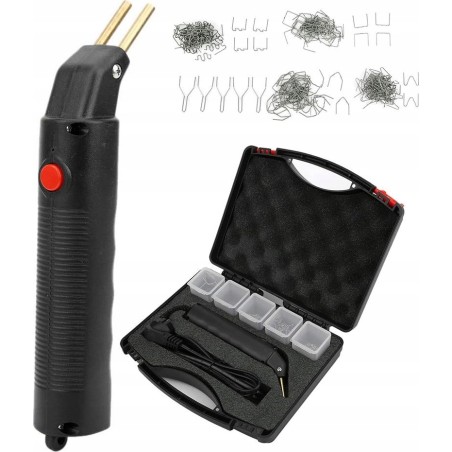 Rosfix STARKE HEISSKLEMM- UND SCHWEISSGERÄTE FÜR KUNSTSTOFF 100 W KOFFER 205 KLEMMEN HQ