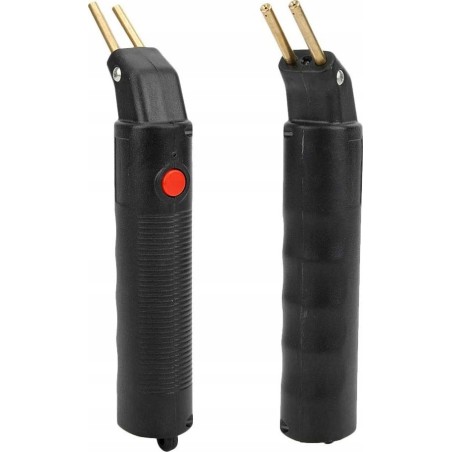 Rosfix STARKE HEISSKLEMM- UND SCHWEISSGERÄTE FÜR KUNSTSTOFF 100 W KOFFER 205 KLEMMEN HQ