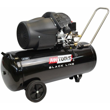 AWTOOLS KOMPRESSOR AC100V 100L 3,0 PS BLACK LINE