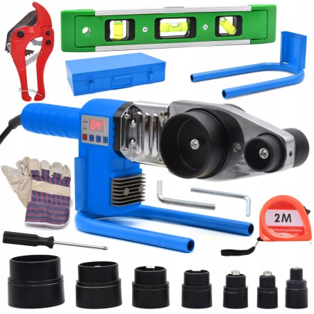 Schweißgerät für PVC-Rohre 16–63 mm mit LCD-Display (5)