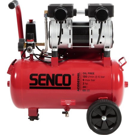 SENCO-Kompressor 24 l, AC20224BL, SENCO