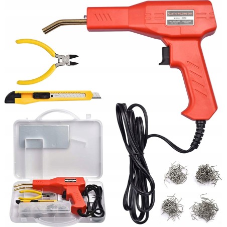 Techrebal Heftgerät für Kunststoff, Kunststoffschweißgerät