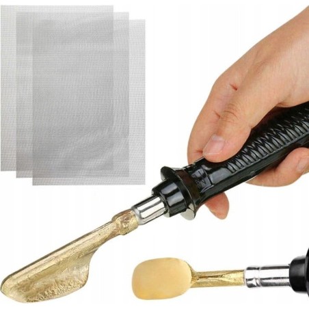 Rosfix Kunststoffschweißgerät, Schweißgerät, Bügeleisen + 3x Netz