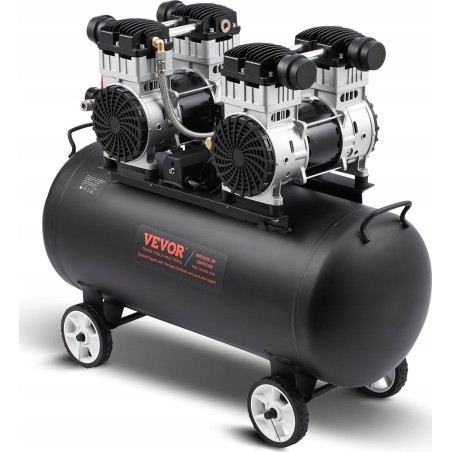 Tragbarer Luftkompressor, 2650 W, 75 l