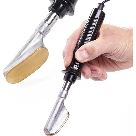 Kunststoffschweißgerät, Lötkolben, 50 W, Kunststoffkleber, Netz, Set