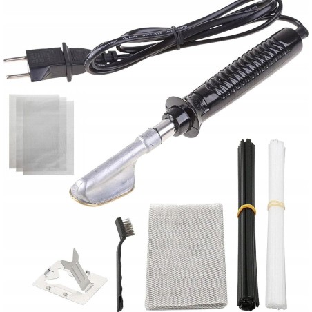 Rosfix ROSFIX Kunststoffschweißgerät + Kunststoff-Bügeleisen + 4x Netz