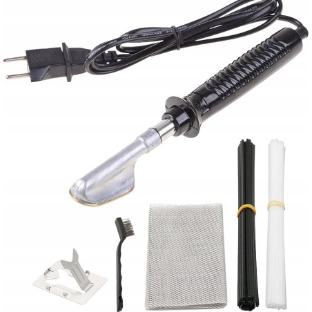 Rosfix ROSFIX Kunststoffschweißgerät + Kunststoff-Bügeleisen + 4x Netz