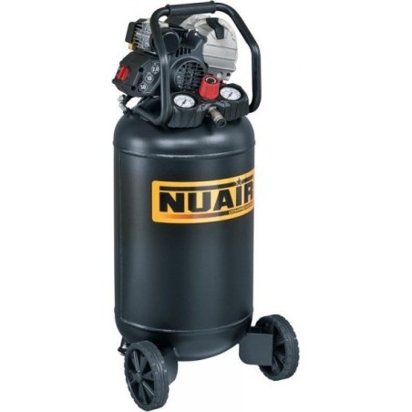 Nuair-Kompressor – vertikaler Ölkompressor 50 l, 10 bar (1 Stück)