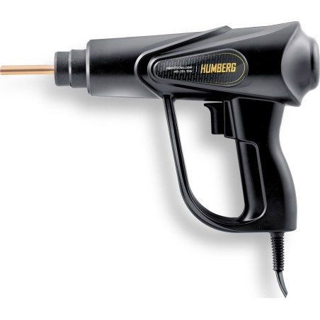 Kunststoffschweißgerät 70 W + 800 Heftklammern Humberg HM-293