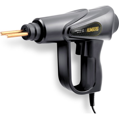 Kunststoffschweißgerät 70 W + 800 Heftklammern Humberg HM-293