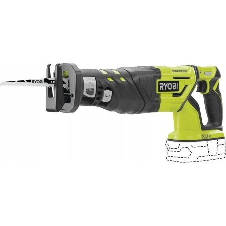 Ryobi-Säbelsäge RYOBI SÄBELSÄGE 18 V OHNE AKKUS UND LADEGERÄT R18RS7-0 BRUSHLESS RY5133003809