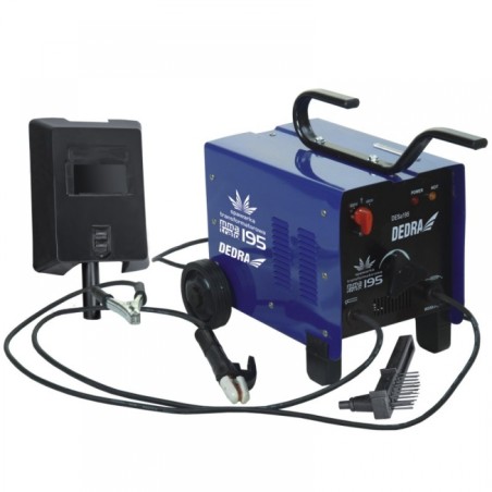 Dedra Transformator-Schweißgerät 180 A, 230/400 V, auf Rollen – DESa195