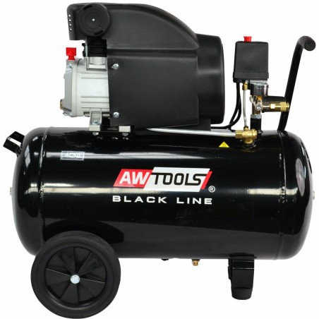 AWTOOLS Kompressor AC50 50 l 2,0 PS BLACK LINE