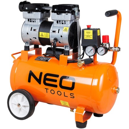 Ölfreier Kompressor, 24 l