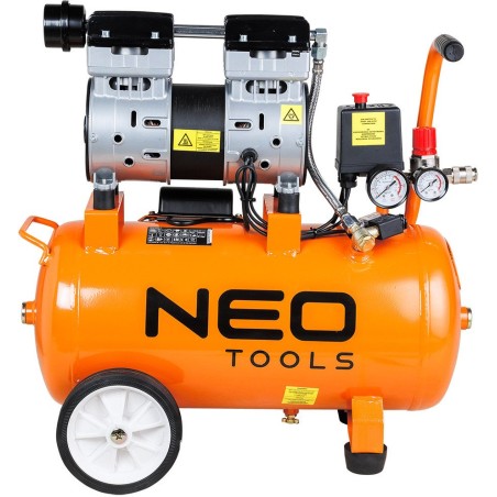 Ölfreier Kompressor, 24 l