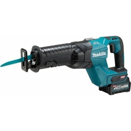 Makita-Säbelsäge Makita Akku-Säbelsäge JR001GM201 XGT, 40 V, Säbelsäge (blau/schwarz, 2x Li-Ion-XGT-Akku 4,0 Ah,