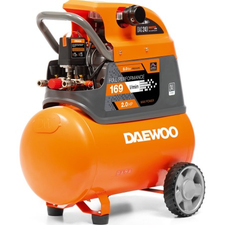 Daewoo-Kompressor, 8 bar, 24 l