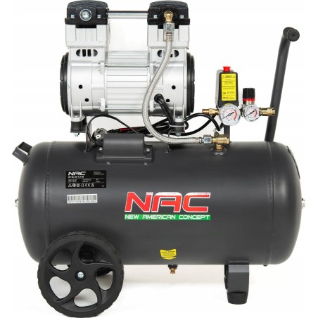 NAC-Kompressor NAC ÖLFREIER KOMPRESSOR 50 l 1,5 kW 8 bar