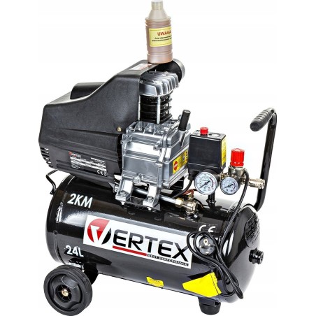 ÖLKOMPRESSOR 24 L VERTEX VHC24