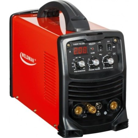 Weldman Inverter-Schweißgerät Tiger TIG 200 DC HF PULS