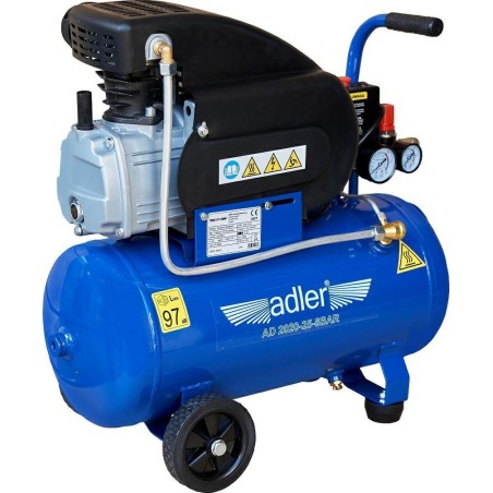 Adler-Kompressor ADLER-KOMPRESSOR 24 l AD 2020-25-8 bar 230 V MAR3609.5