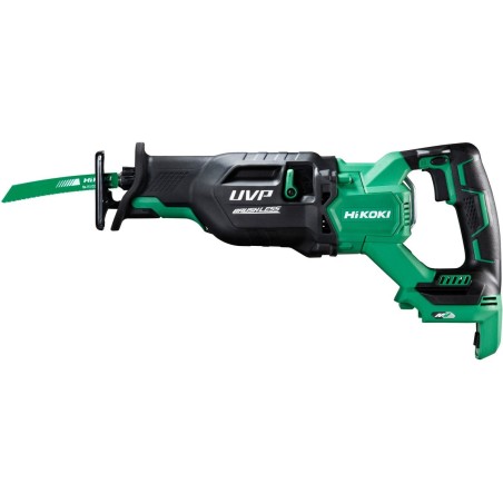 HIKOKI.SABER 36-V-Kettensäge CR36DA WGZ 2x2,5 Ah MV BL Koffer