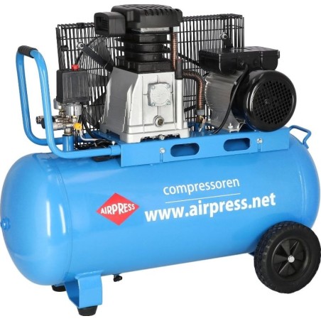 Airpress-Kompressor HL 340-90, 10 bar, 90 l (36844-E)
