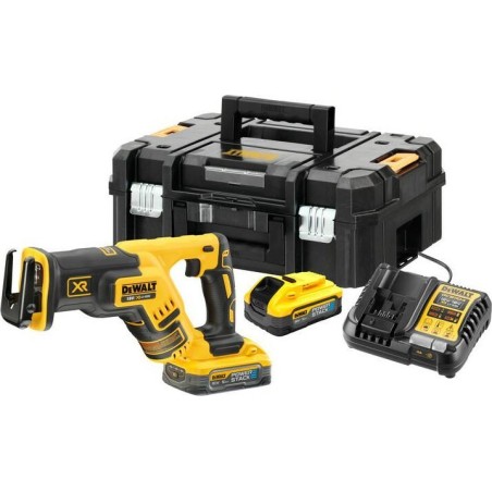 Dewalt-Säbelsäge AKKU-SÄBELSÄGE 18 V XR 2 × 5,0 Ah TSTAK