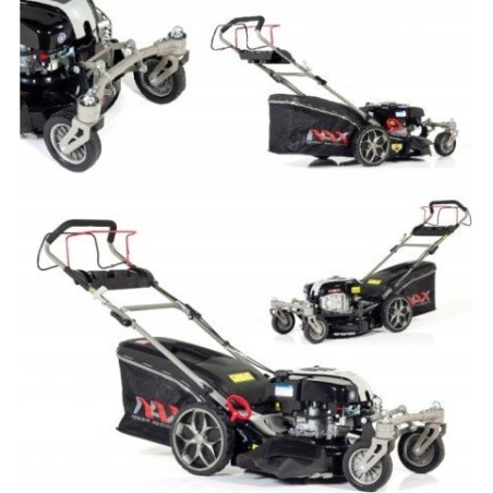 NAC Benzin-Rasenmäher – Benzin-Rasenmäher mit 51 cm Schnittbreite