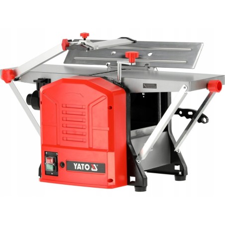 YATO Hobel- und Dickenhobelmaschine 1250 W