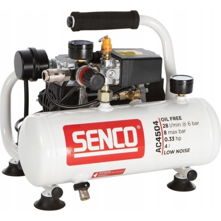 SENCO Silent Air Compressor 4 l, AC4504, SENCO