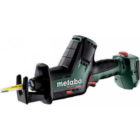 Metabo-Säbelsäge AKU-Säbelsäge SSE 18 LTX BL COMPACT (1 Stück)