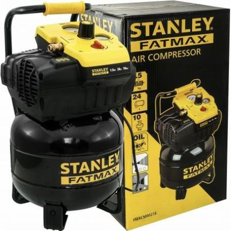 Stanley-Kompressor 10 bar, 24 l (8117230STF503)