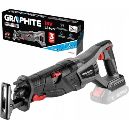 Graphite 58G096 Säbelsäge – bürstenlose Säbelsäge + Akku