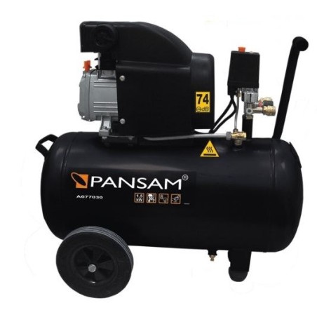 Pansam-Kompressor 8 bar 50 l (A077030)