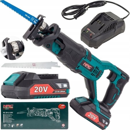 NAC.SABER SAW 20 V, 1 x 2,0 Ah