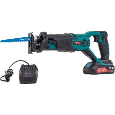 NAC.SABER SAW 20 V, 1 x 2,0 Ah