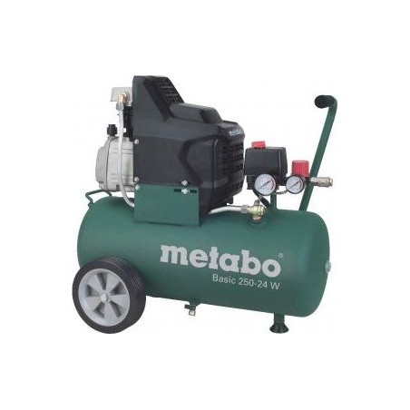 Metabo-Kompressor Met601532000, 8 bar, 24 l (601532000)