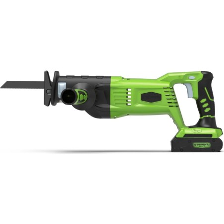 Greenworks GR1200407 24-V-Säbelsäge