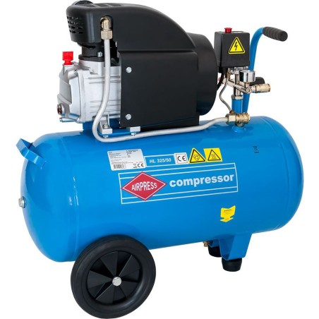 Airpress-Kompressor HL 325-50, 8 bar, 50 l (36832)