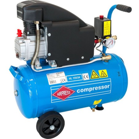 Airpress-Kompressor HL 150-24, 8 bar, 24 l (36734/E)