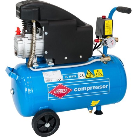 Airpress-Kompressor HL 150-24, 8 bar, 24 l (36734/E)