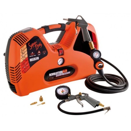 Nuair SuperBoxy-Kompressor 8 bar 2 l (8215240AUO274)
