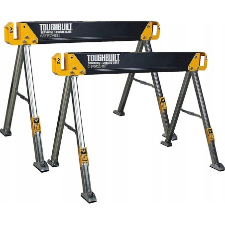 ToughBuilt Construction Ziegenfell ToughBuilt(r) C550, 2 Stück