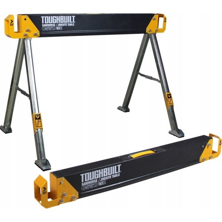 ToughBuilt Construction Ziegenfell ToughBuilt(r) C550, 2 Stück