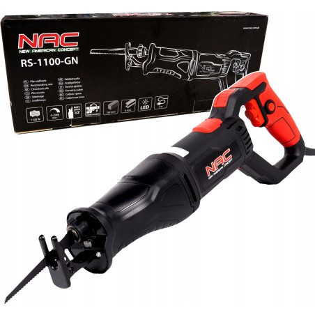 NAC-Säbelsäge NAC-Säbelsäge RS-1100-GN, elektrisch