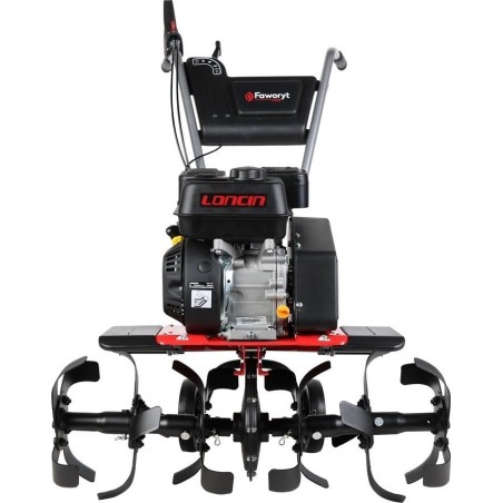 Motorhacke Faworyt Motorhacke GP850L FAWORYT PRO mit Verbrennungsmotor + 9-teiliges Zubehörset