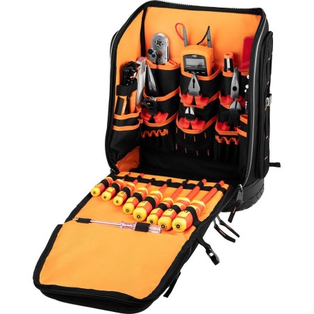 Neo Elektriker-Rucksack, 31 Teile
