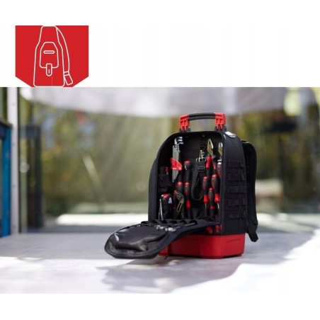Wiha Mechanik-Werkzeugrucksack, 43-teilig